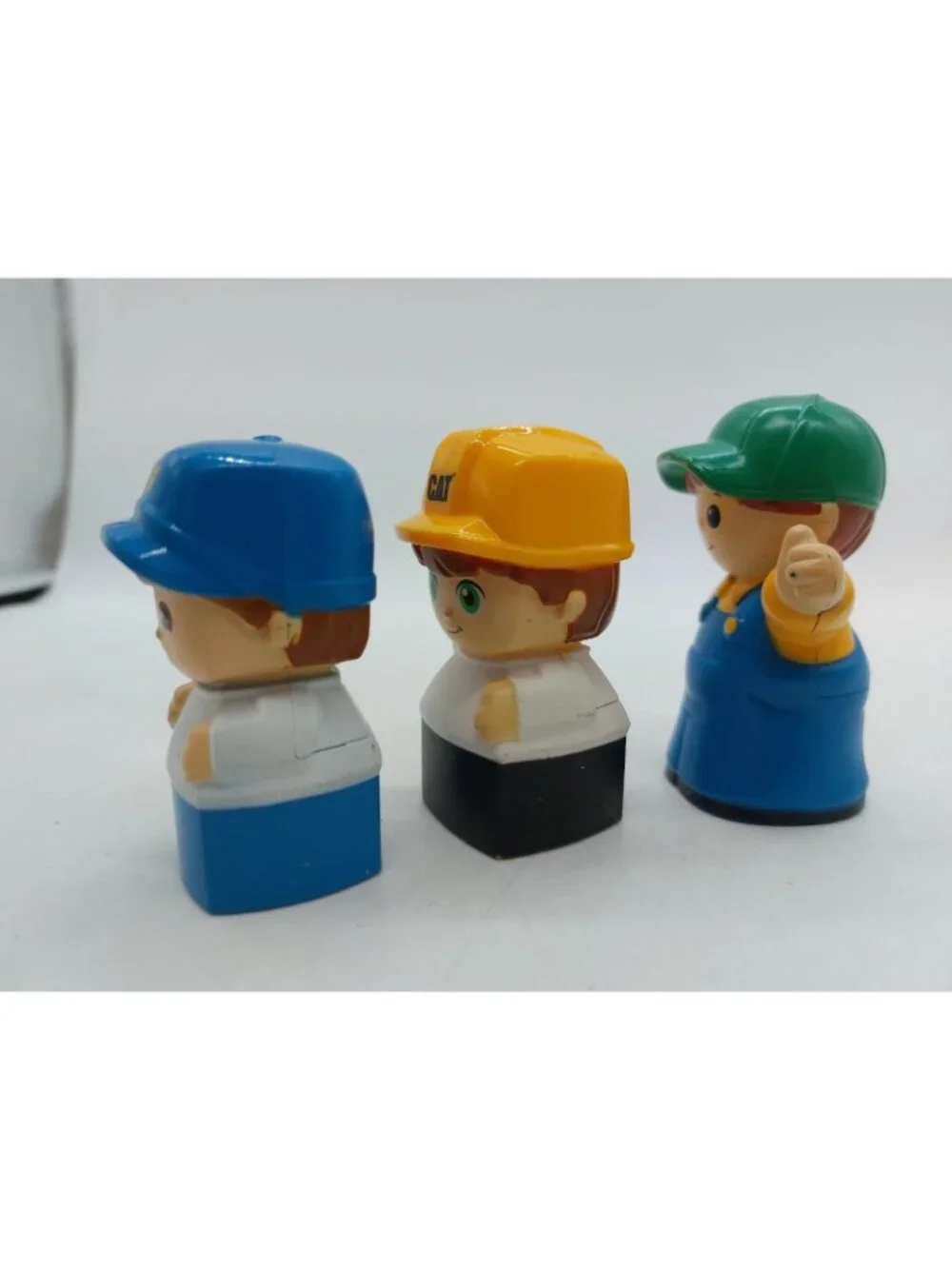 Mega Bloks Blocks Figures Lot If 3